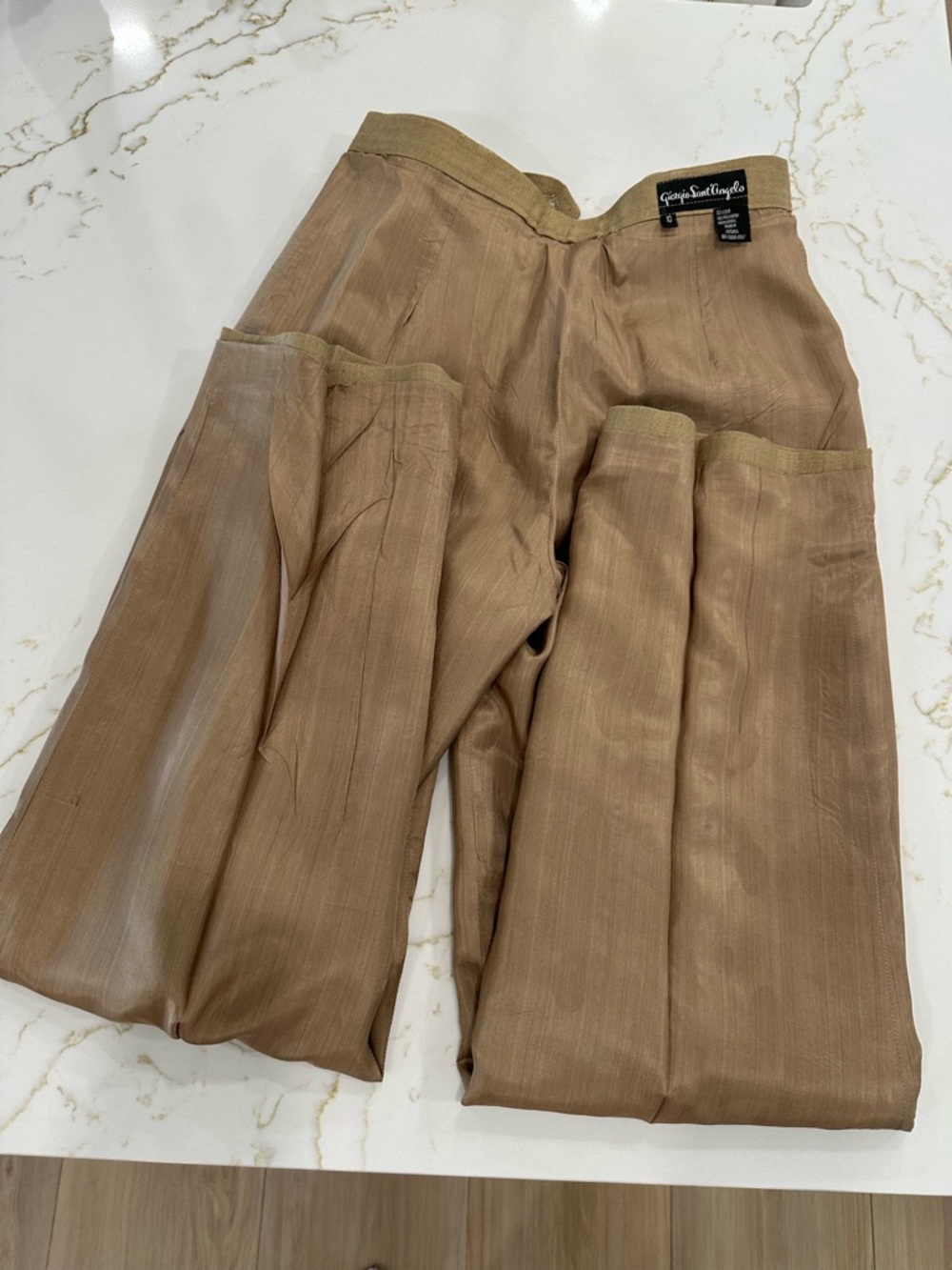 Vintage 80’s/90’s High-Waist Pleated Trousers - Picture 15 of 16